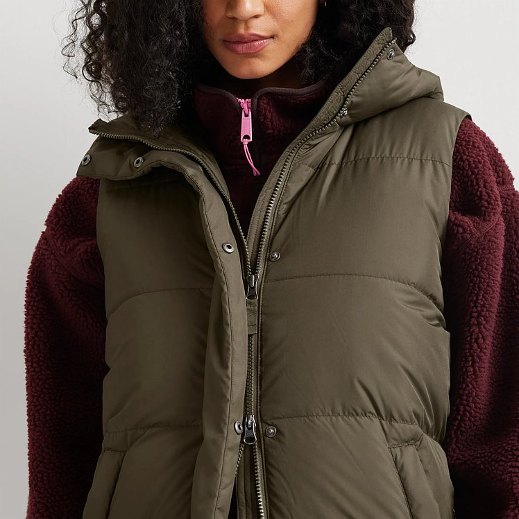 Women's Ketchum Long Down Vest