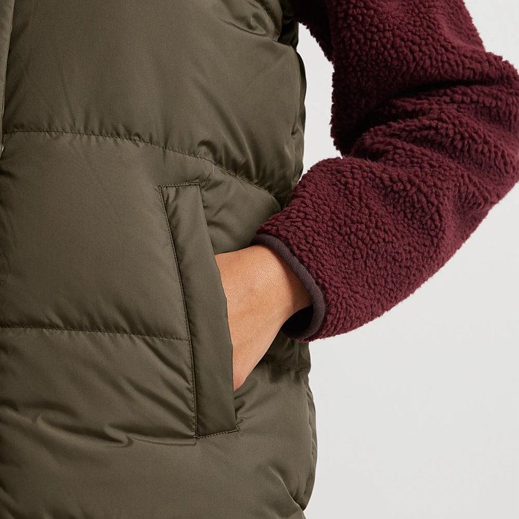 Women's Ketchum Long Down Vest
