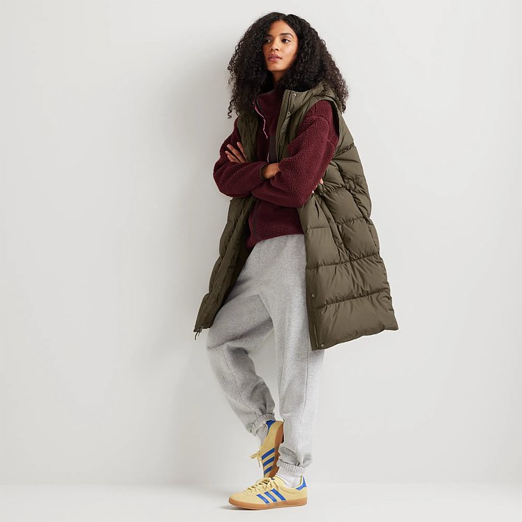 Women's Ketchum Long Down Vest