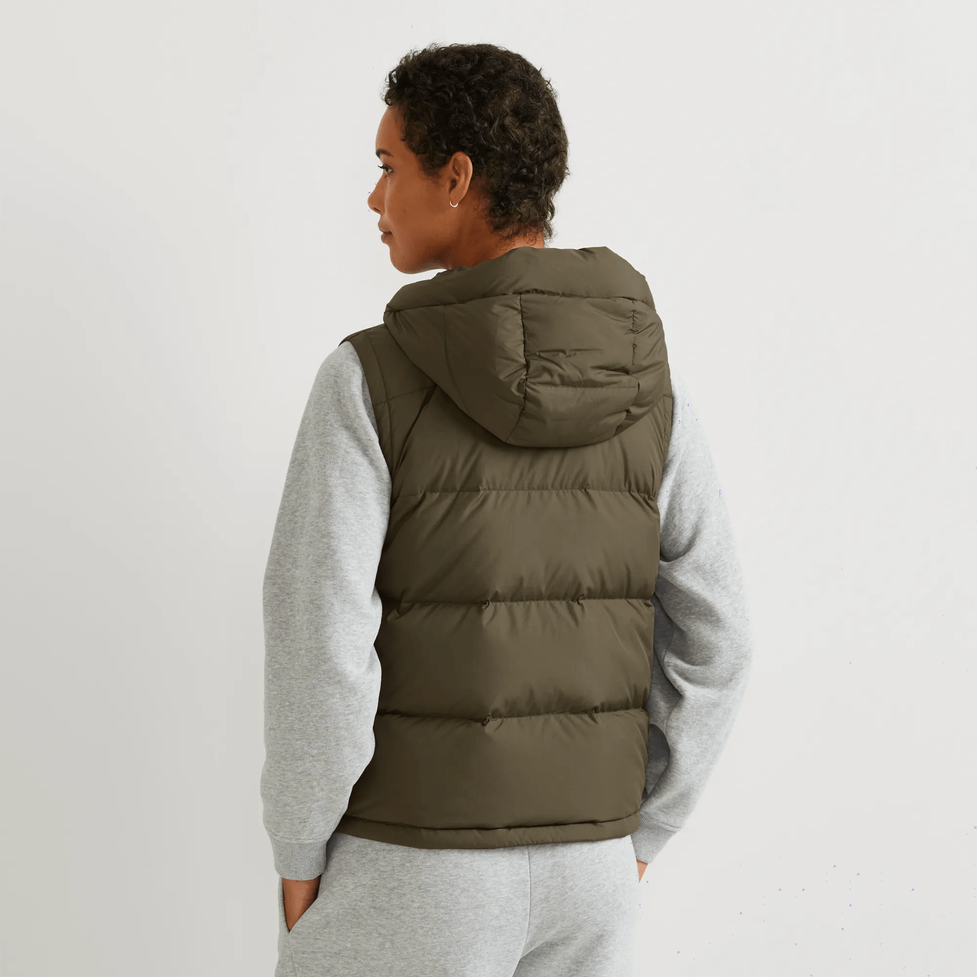 Ketchum Short Down Hooded Vest