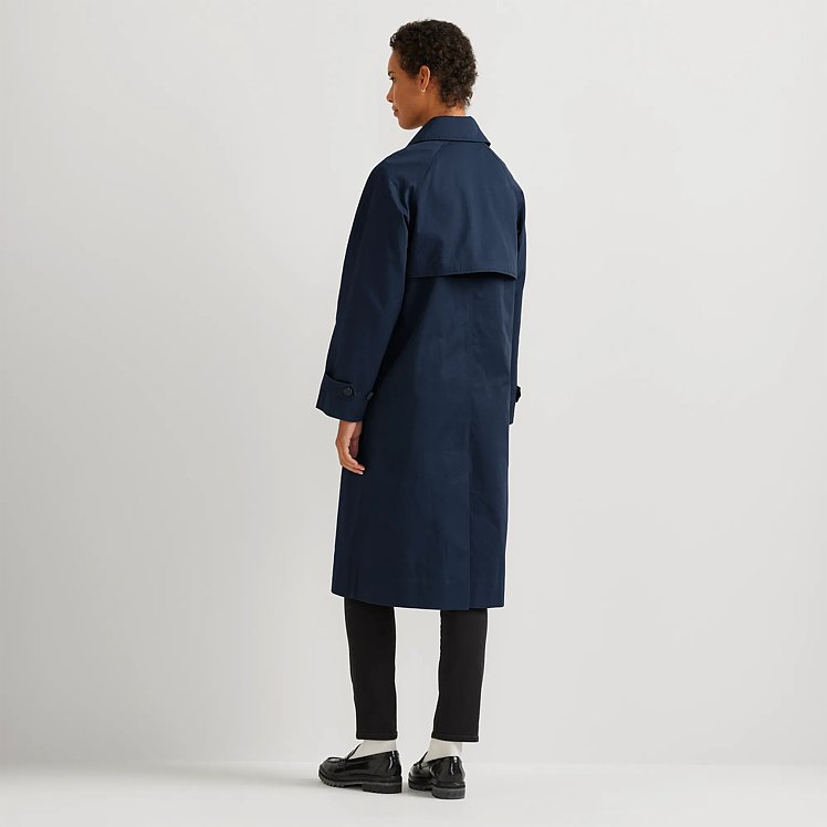 Women's Eb 100% Cotton Trench Coat | Eddie Bauer