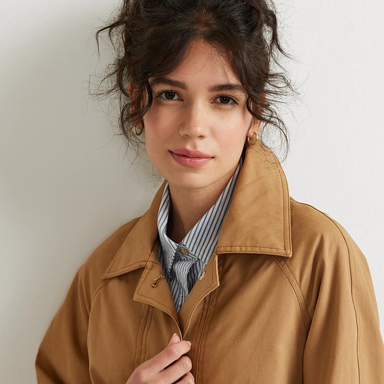Women's EB Trench Coat