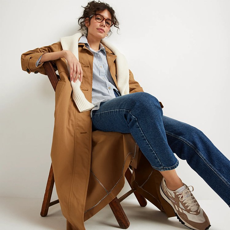Women's EB Trench Coat