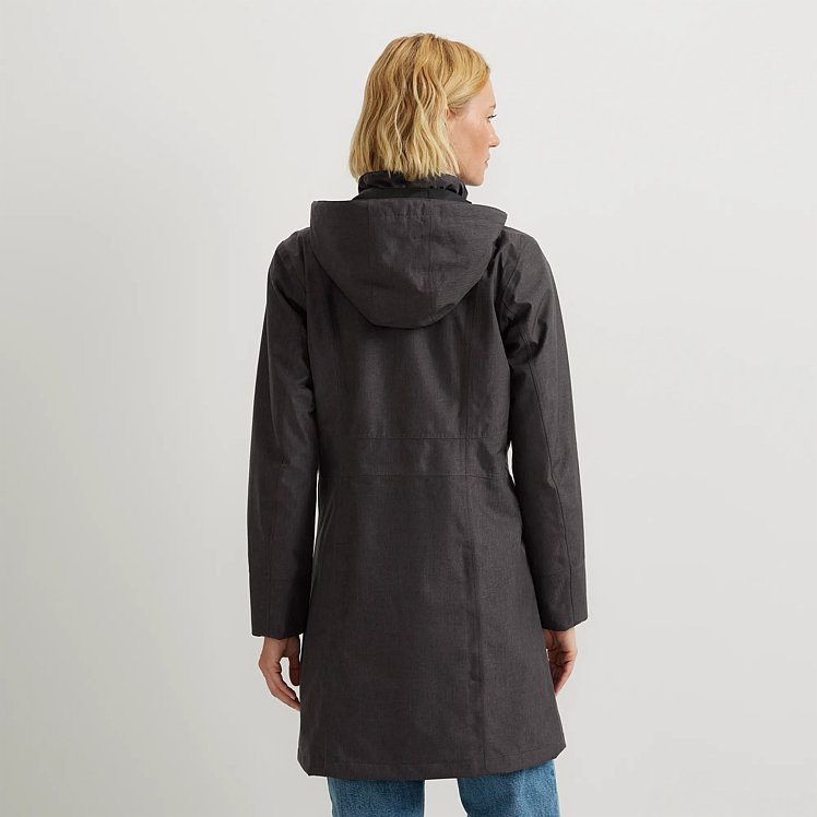 Women's Girl On The Go Waterproof Trench Coat