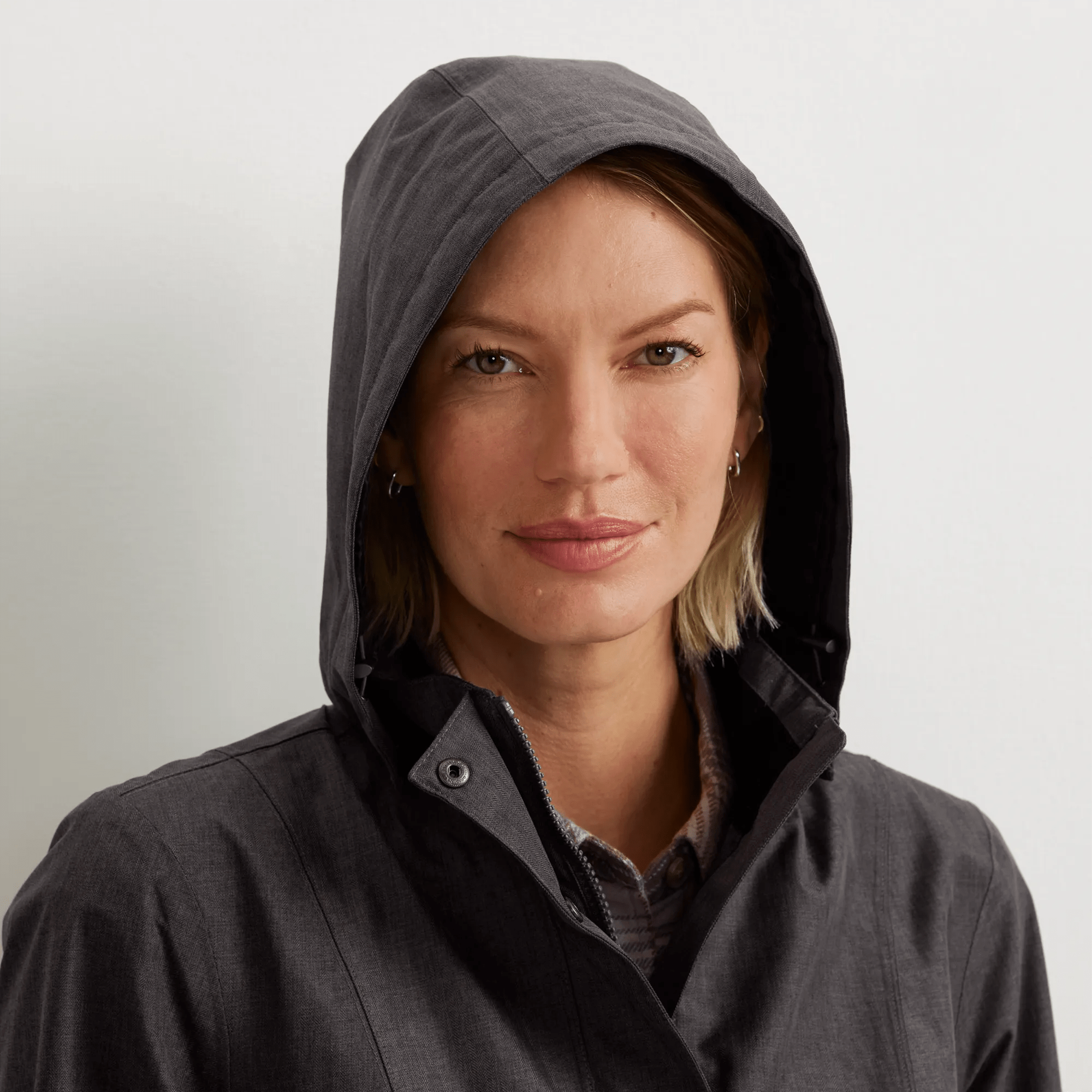 Girl On The Go® Waterproof Hooded Trench Coat