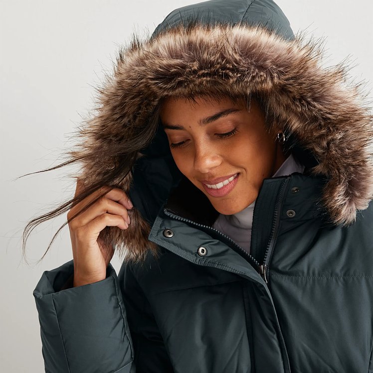 Women's Lodge Down Duffle Coat