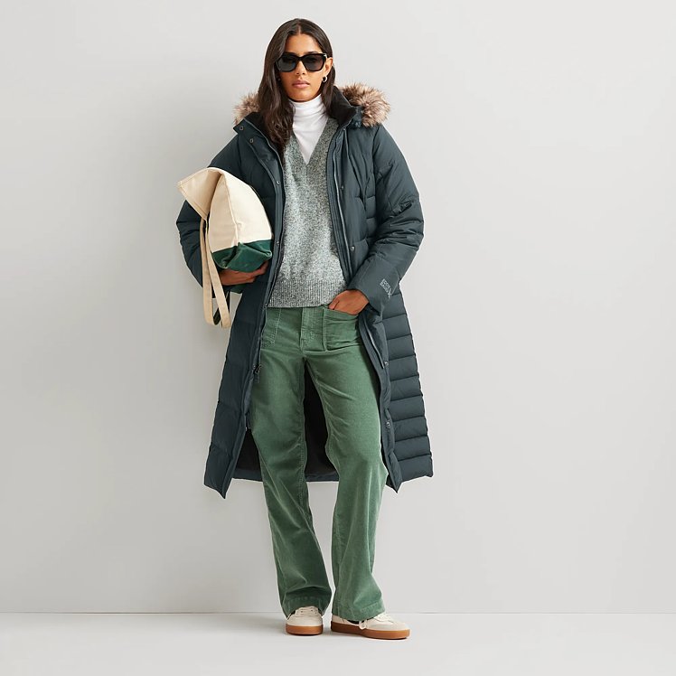 Women's Lodge Down Duffle Coat