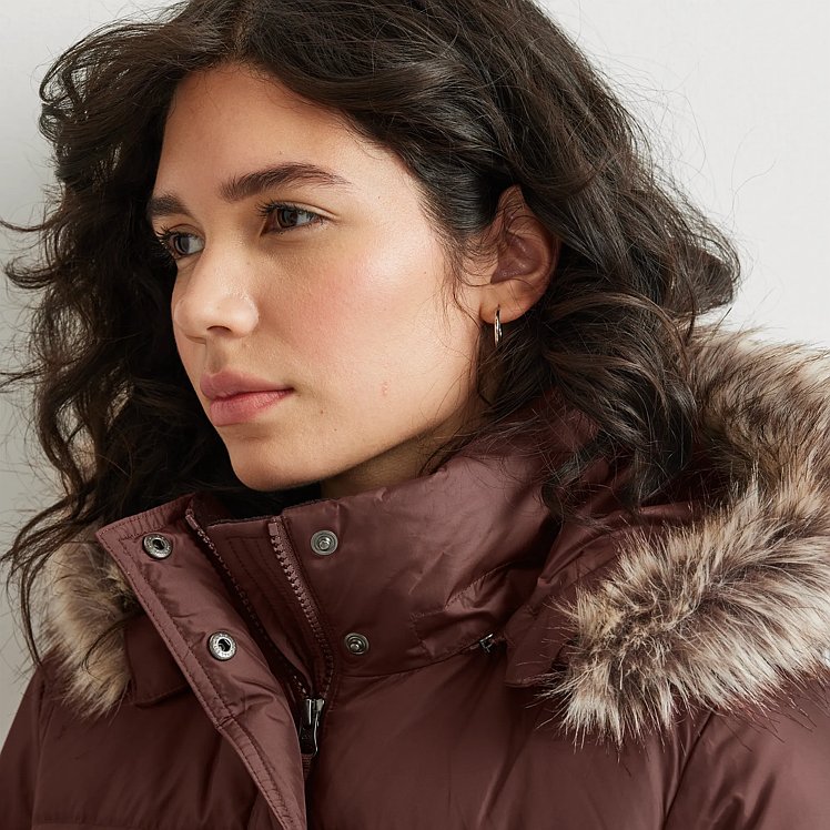 Women's Lodge Down Duffle Coat