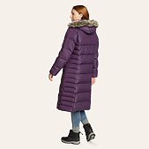 Eddie Bauer Women's Glacier Peak Seamless Stretch Down Duffle Coat