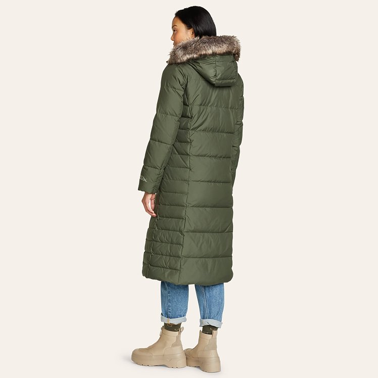 Women s Lodge Down Duffle Coat Eddie Bauer