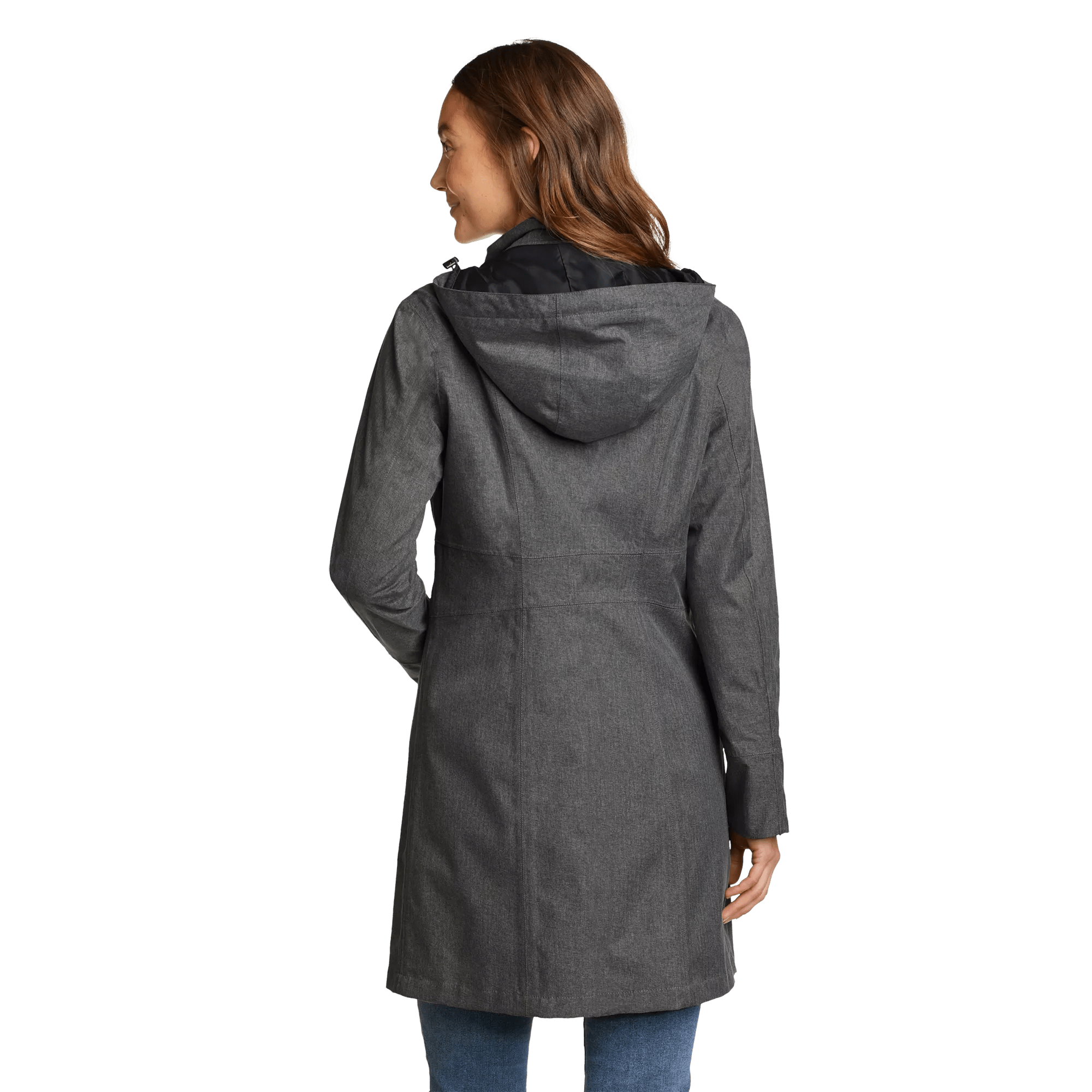 Eddie Bauer Girl on the Go Trench Coat Pacific City