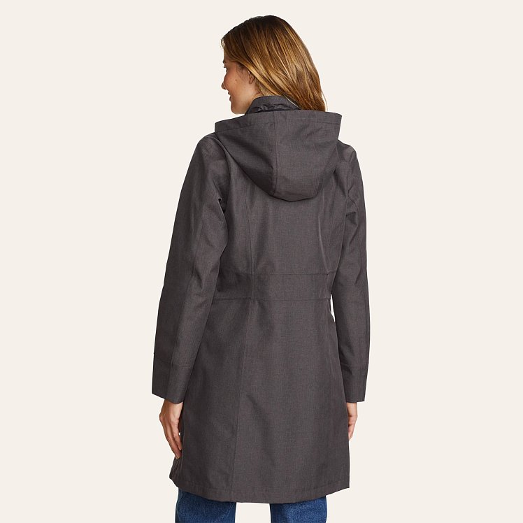 Women's Girl on the Go® Waterproof Trench Coat