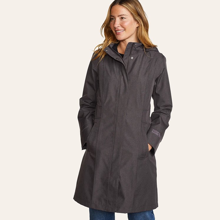 Women's Girl on the Go® Waterproof Trench Coat