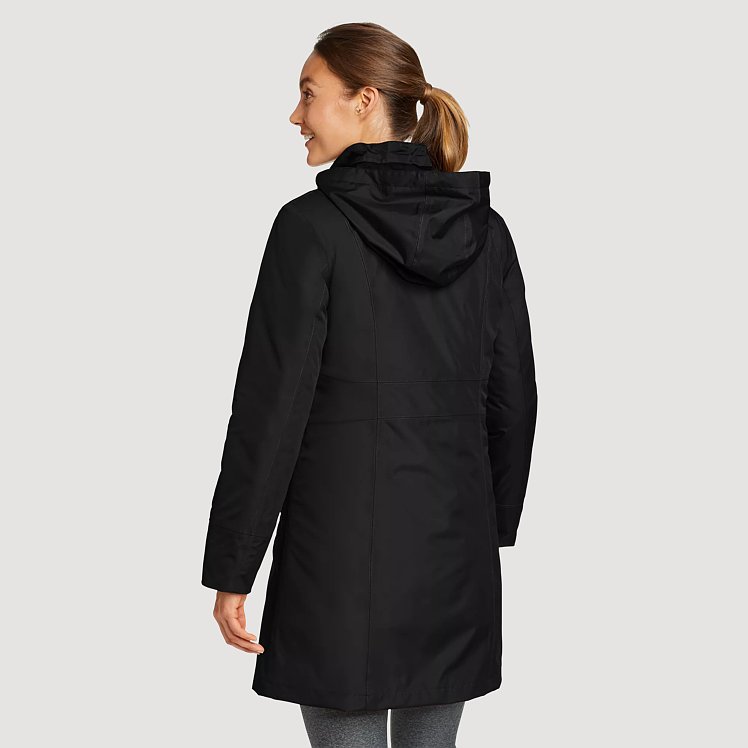 Women's Girl On The Go Insulated Trench Coat