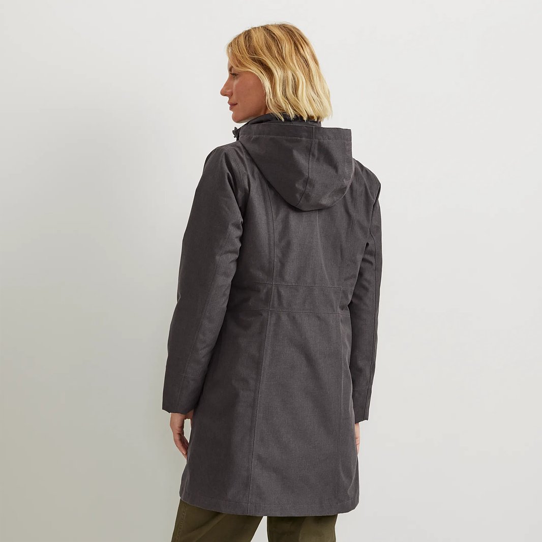 Women's Girl on the Go® Insulated Waterproof Trench Coat