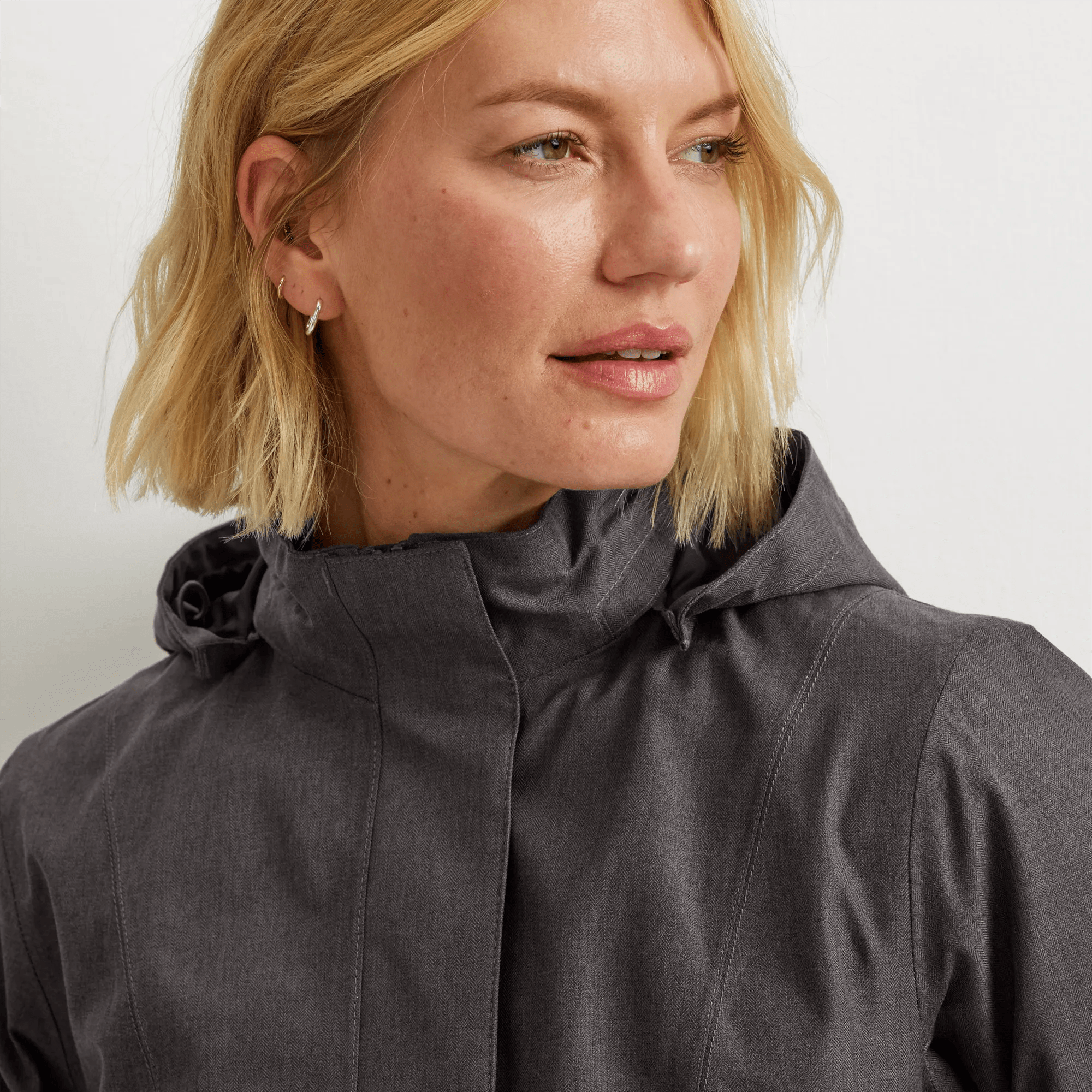 Girl on the Go® Insulated Waterproof Trench Coat