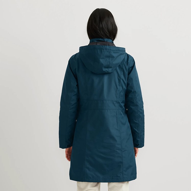 Women's Girl on the Go® Insulated Waterproof Trench Coat