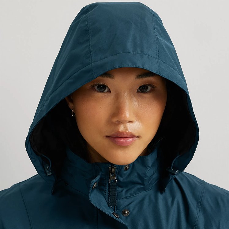 Women's Girl On The Go® Insulated Waterproof Trench Coat | Eddie Bauer