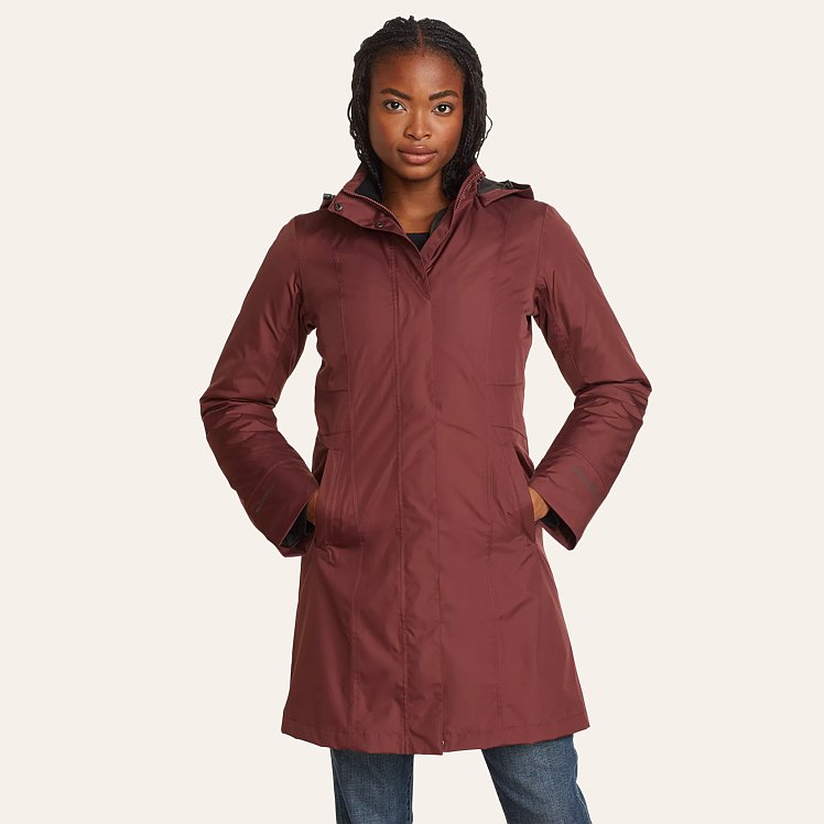 Eddie bauer girl on the go insulated trench store