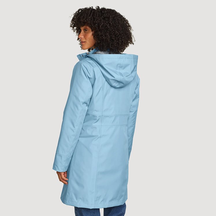 Women's Girl on the Go® Insulated Waterproof Trench Coat