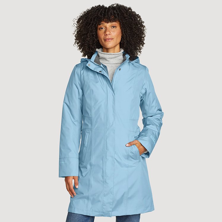 Women's Girl on the Go® Insulated Waterproof Trench Coat