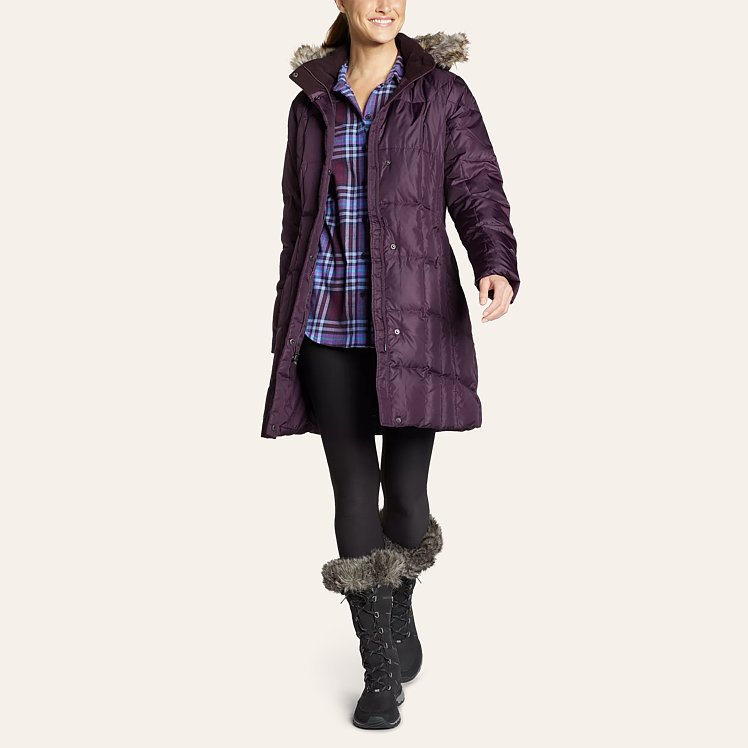 Lodge down parka eddie bauer best sale