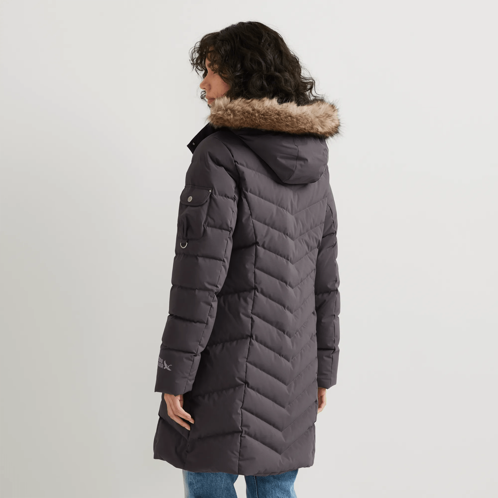 Sun Valley Down Hooded Parka