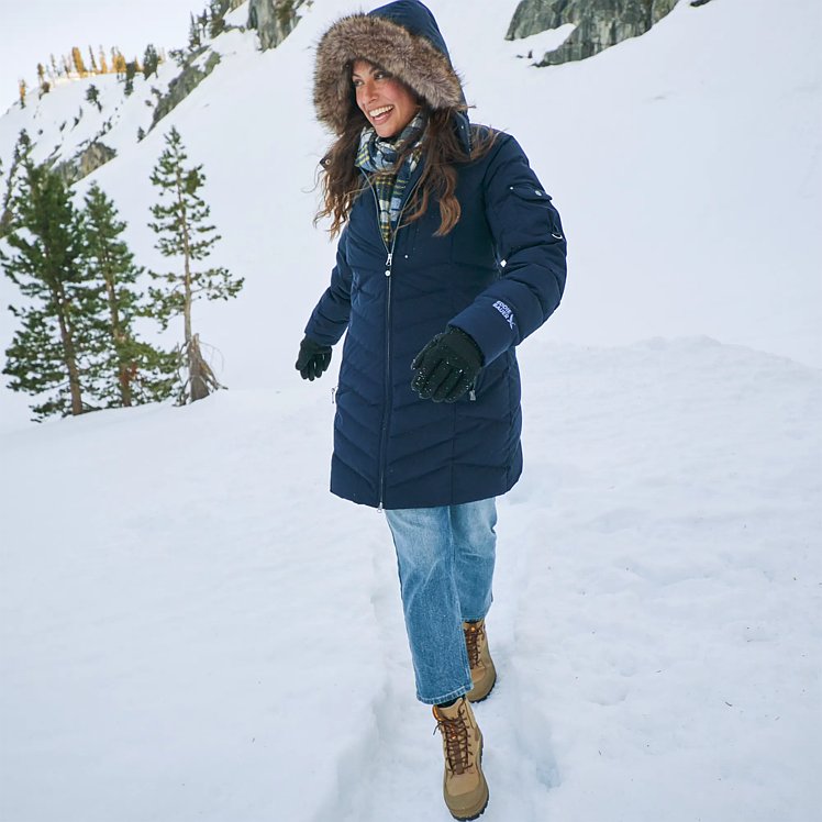 Eddie Bauer winter hot coat