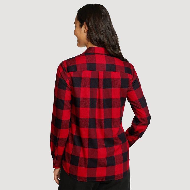 Women's Firelight Flannel Shirt