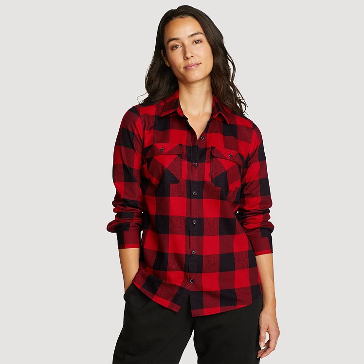Women's Firelight Flannel Shirt