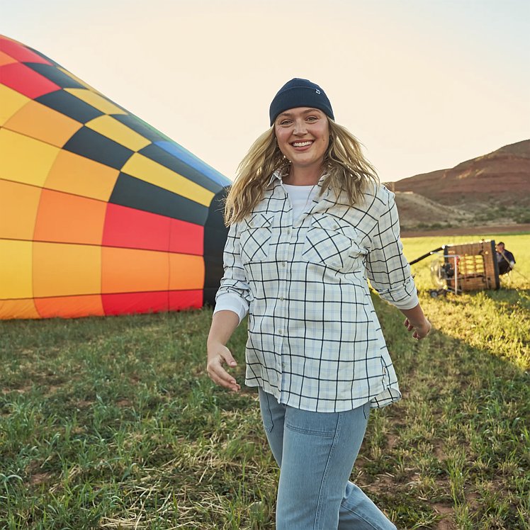 Women's Firelight Flannel Shirt