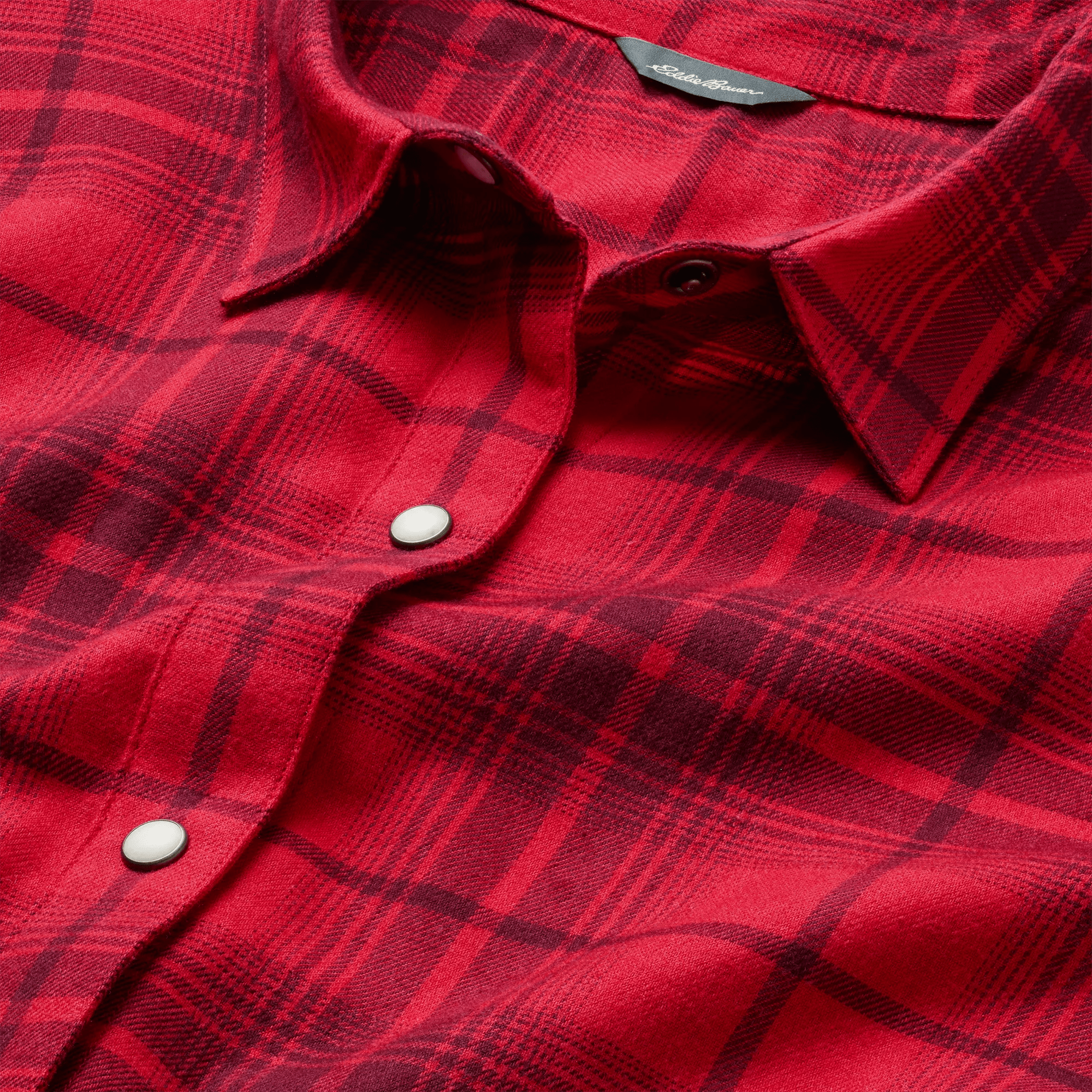 Fremont Snap-Front Flannel Tunic
