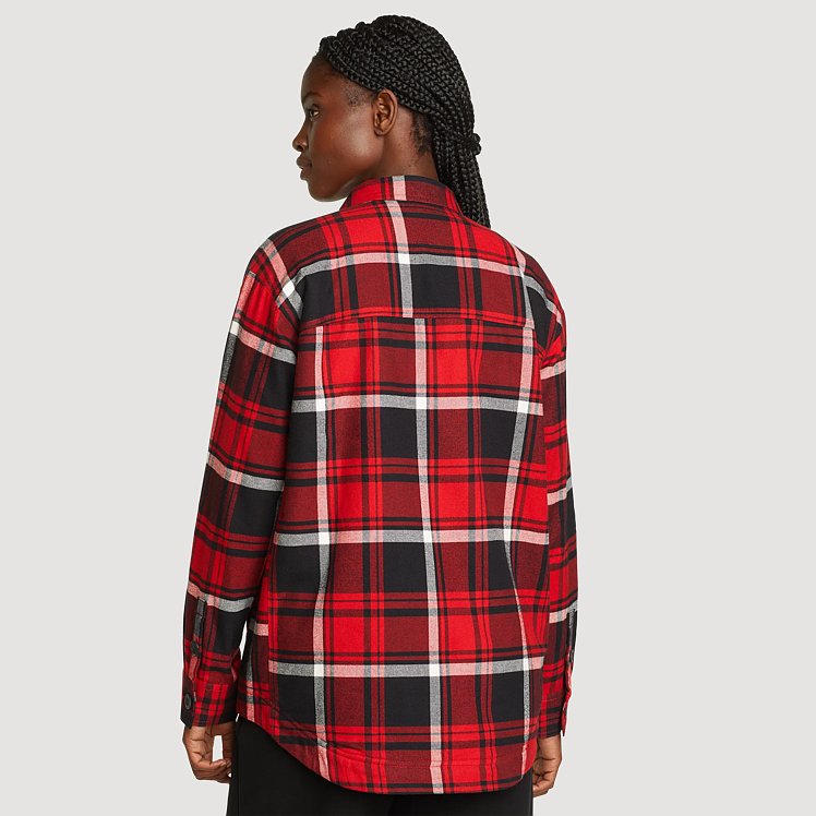 Women's Eddie's Fleece-Lined Shirt Jacket