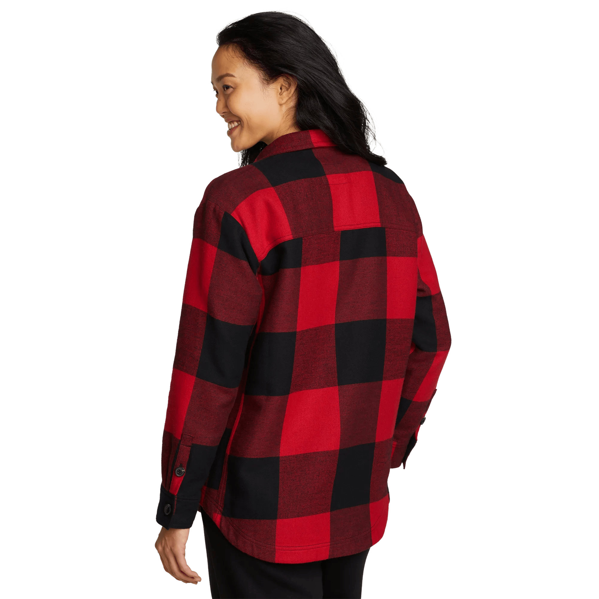 Campfire Bonding Flannel Jacket