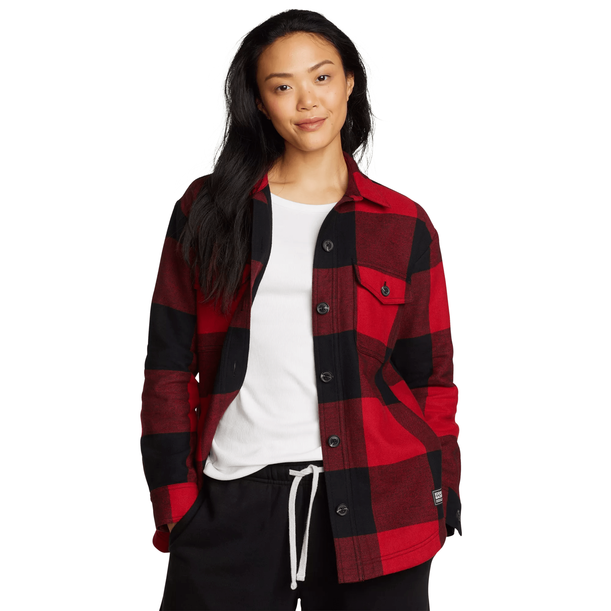 Campfire Bonding Flannel Jacket