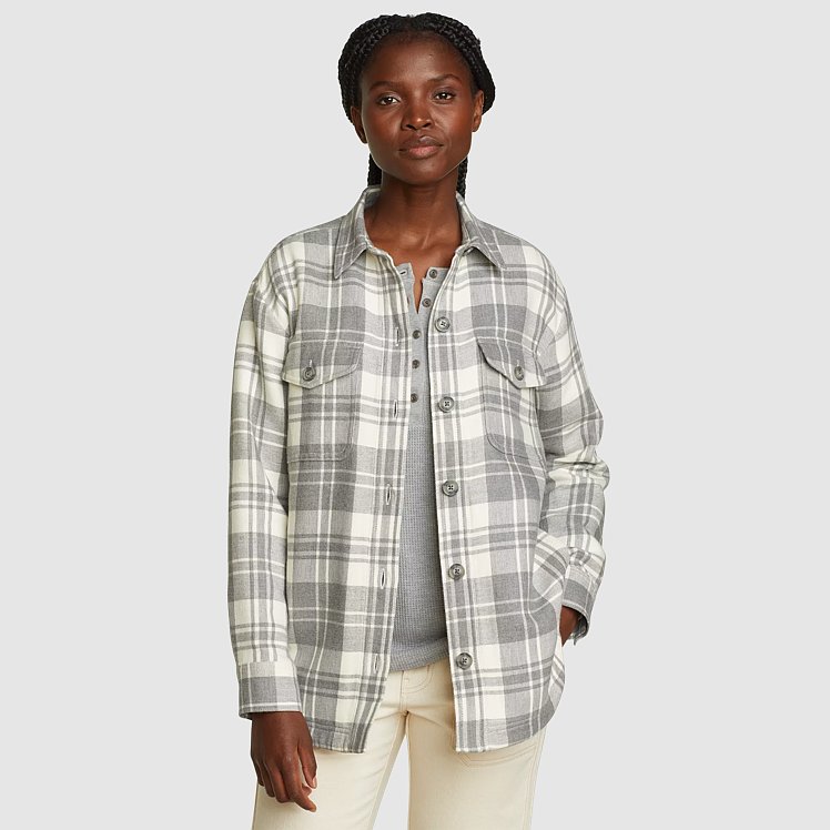 Women s Campfire Bonding Flannel Jacket Eddie Bauer