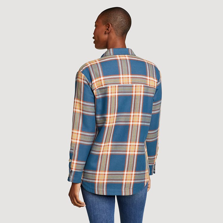 Women's Campfire Bonding Flannel Jacket | Eddie Bauer