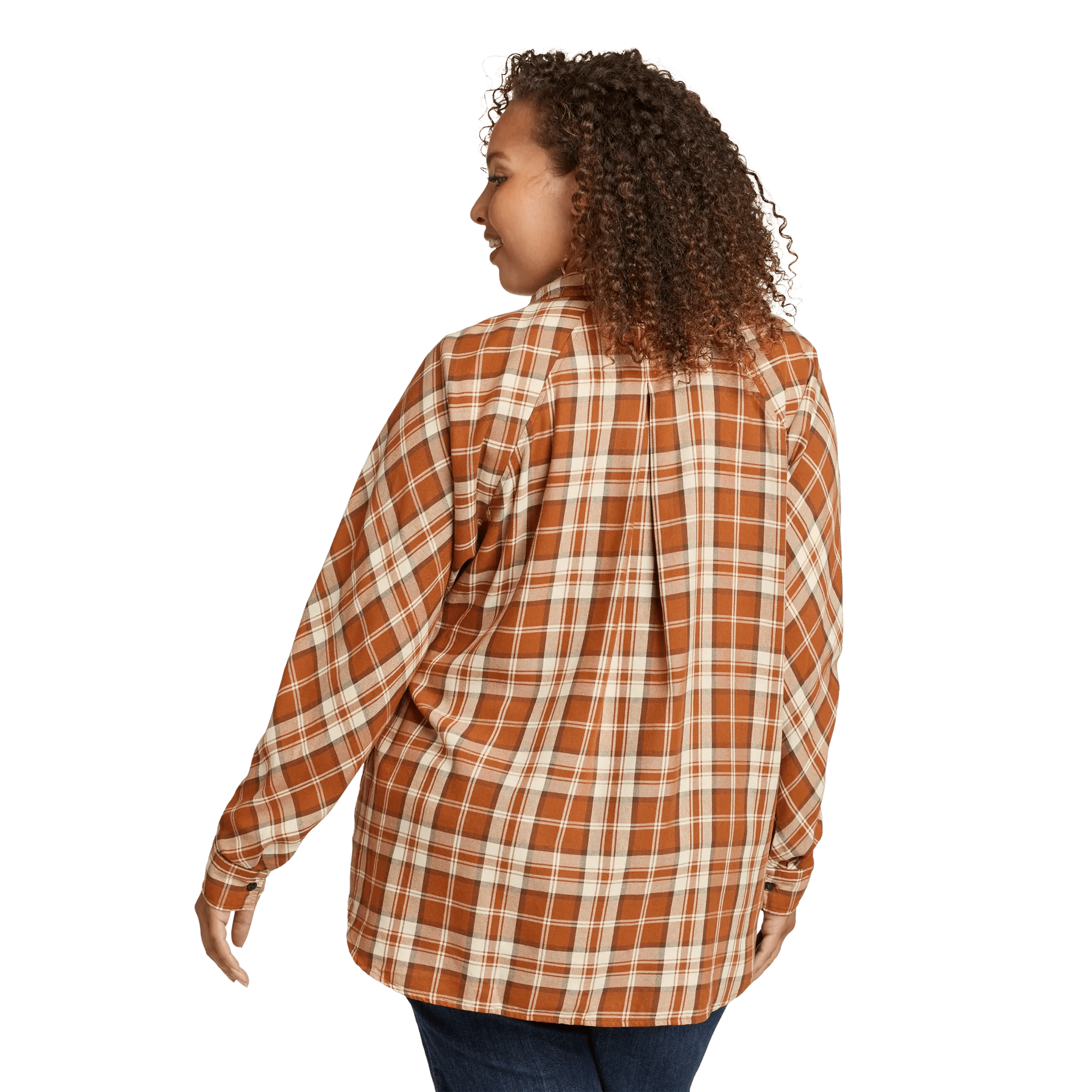 Fremont Flannel Raglan Tunic