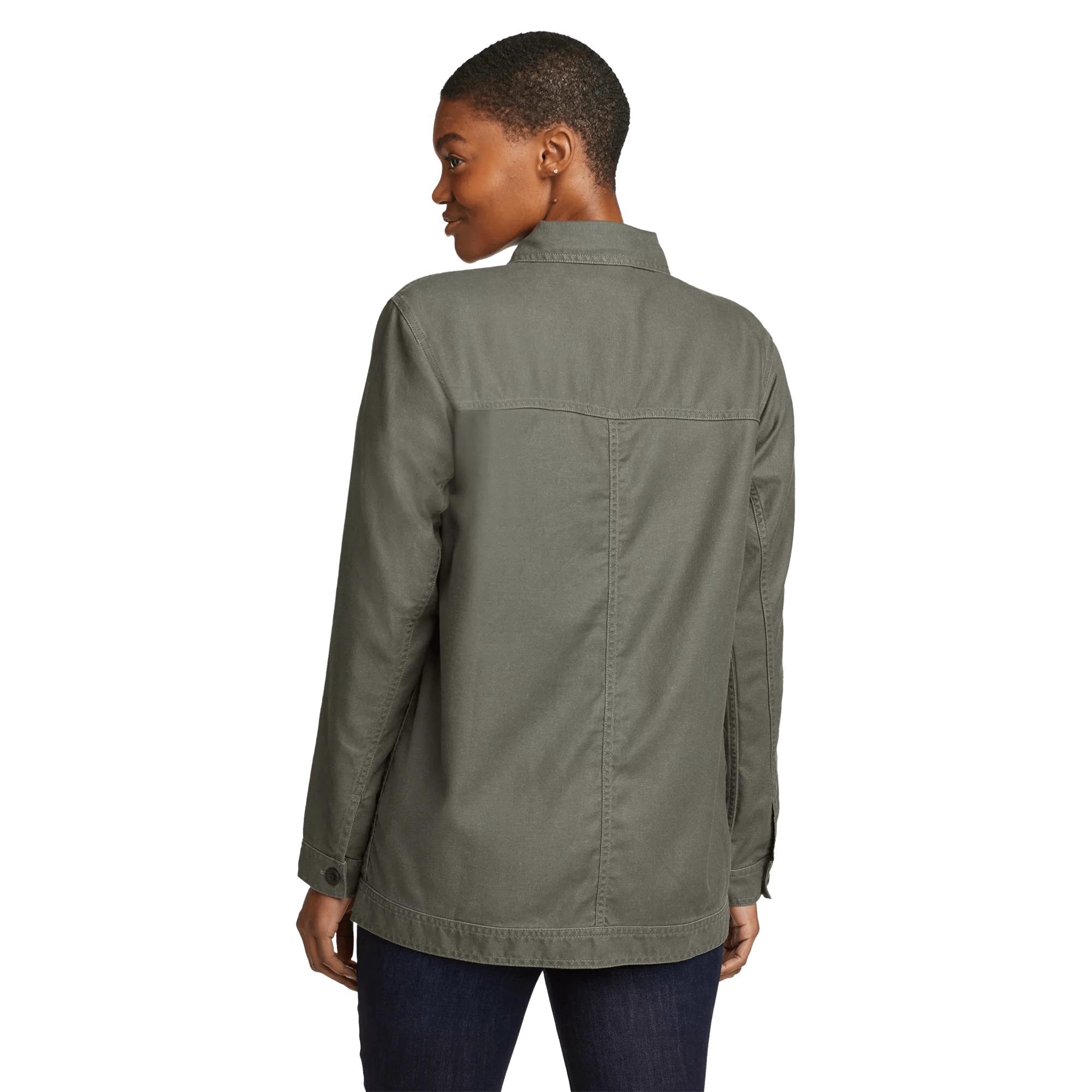 EB Hemplify Utility Shirt Jacket