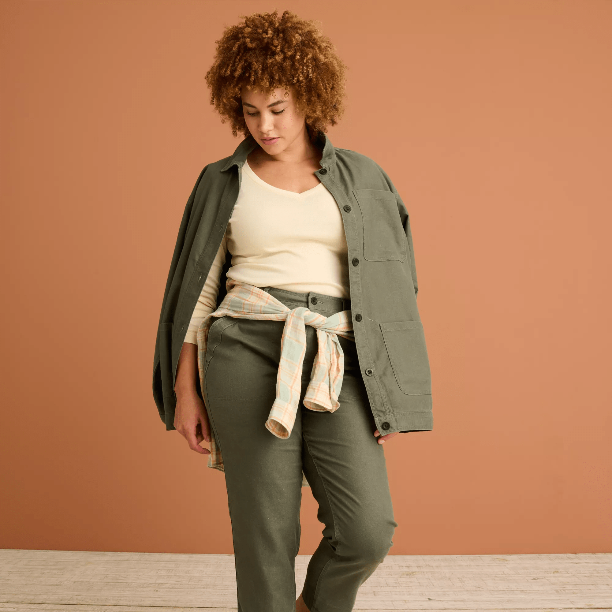 EB Hemplify Utility Shirt Jacket