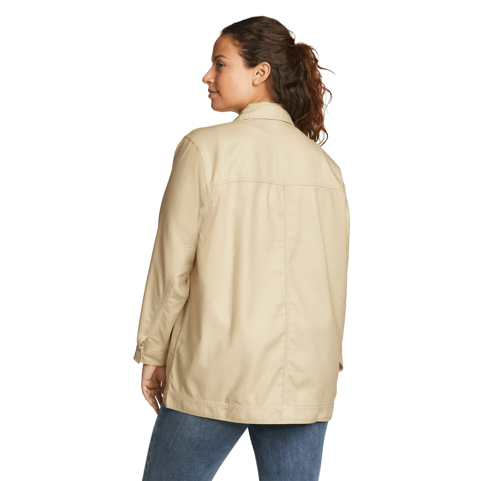 EB Hemplify Utility Shirt Jacket