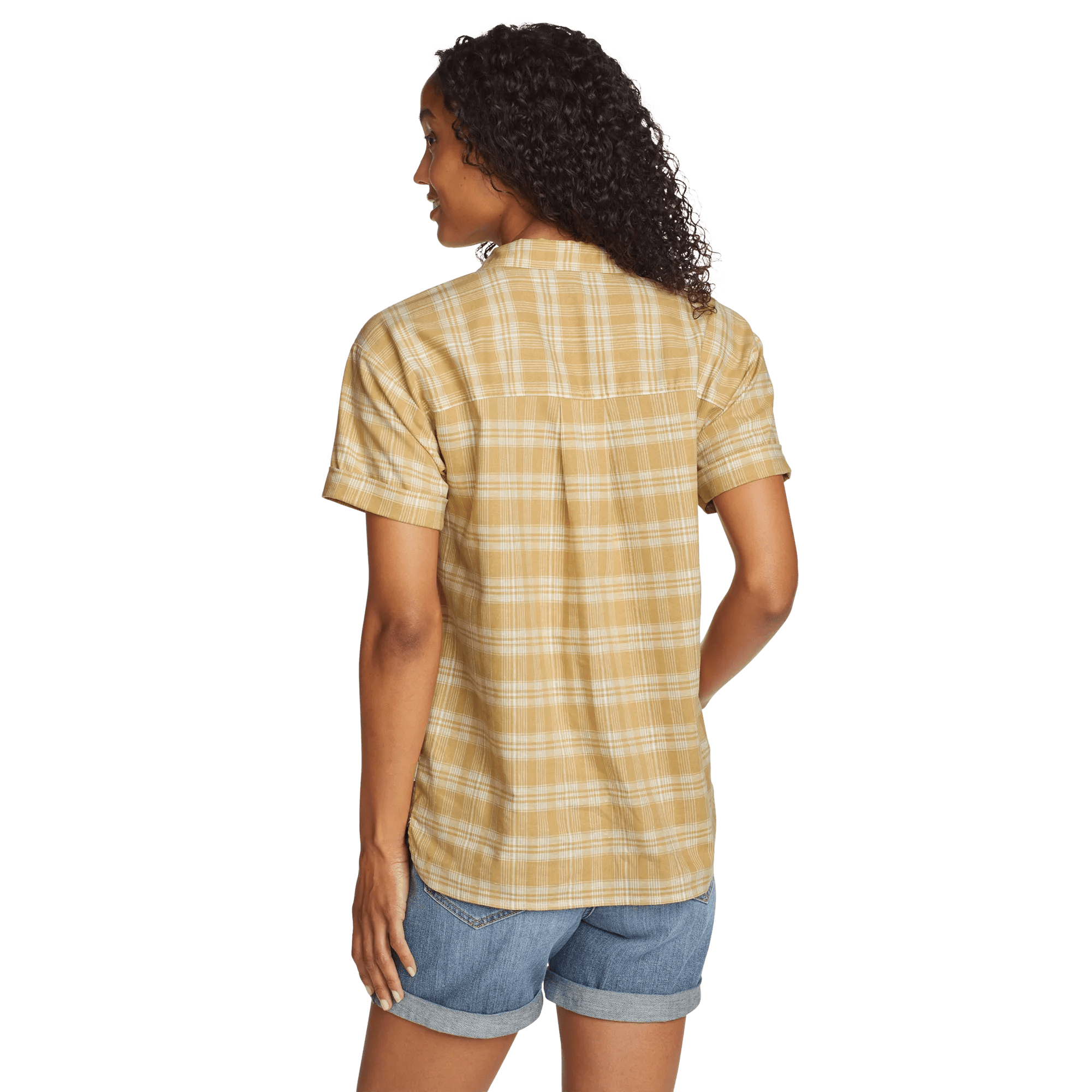 Durable Hemp Short-Sleeve Shirt