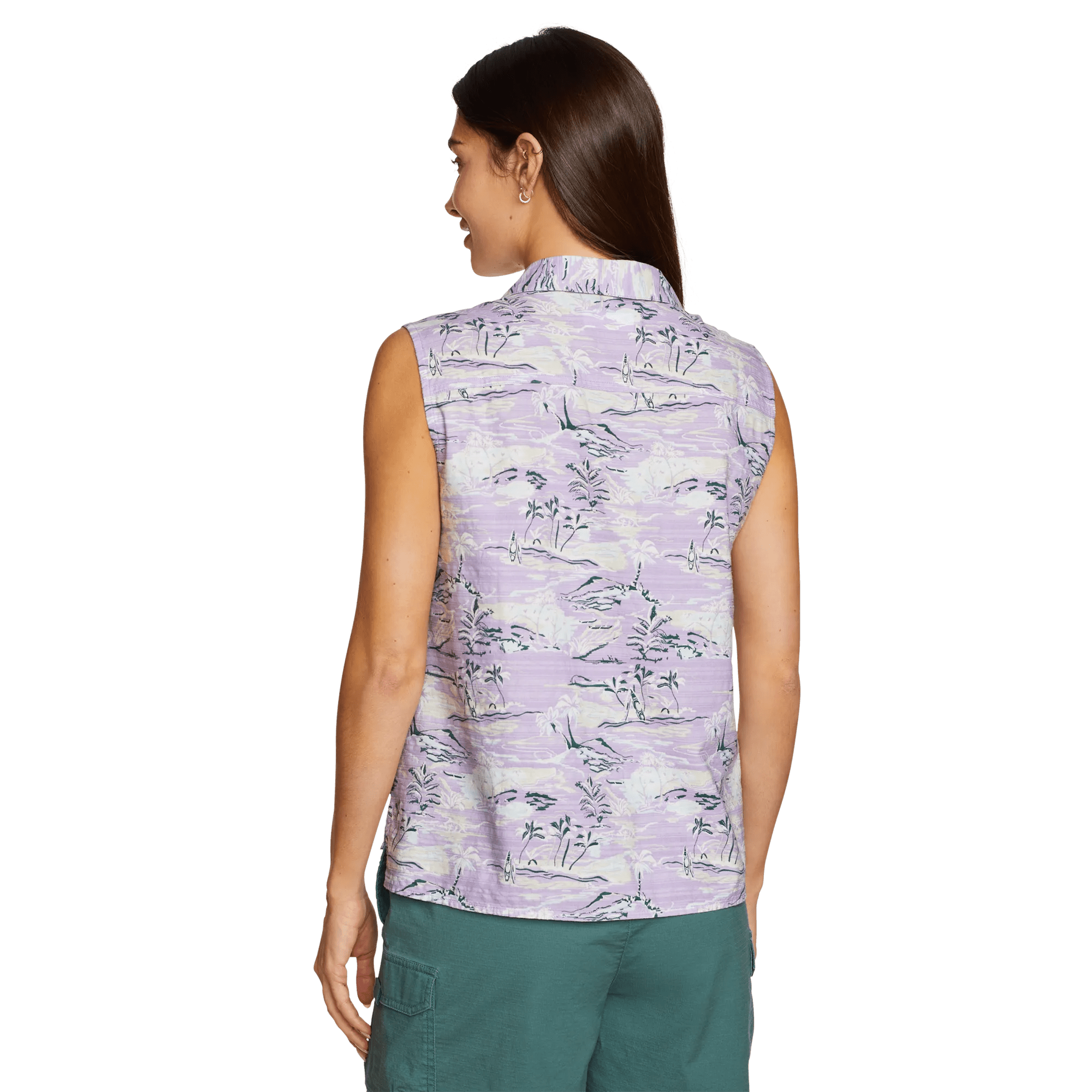 Baja Sleeveless Shirt