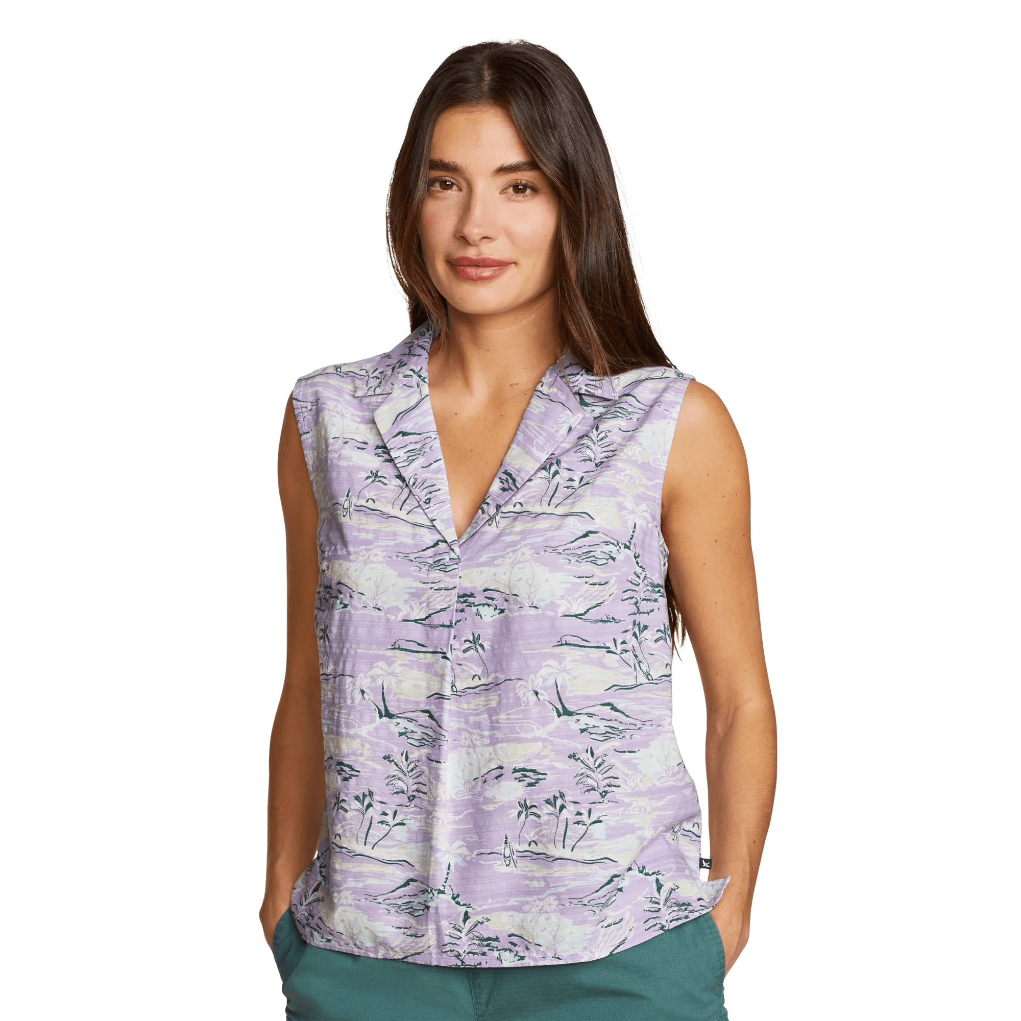 Baja Sleeveless Shirt