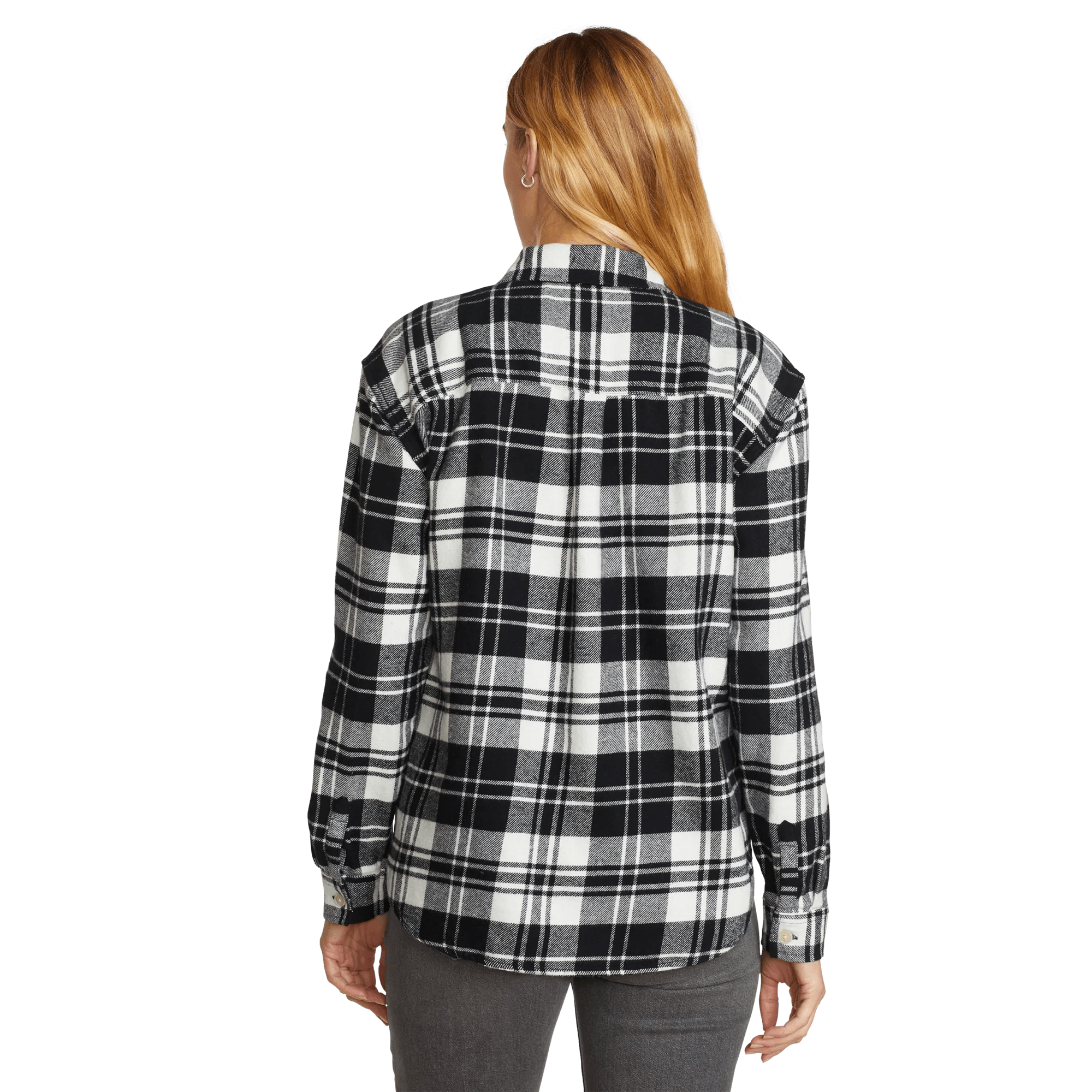 Ballard Flannel Popover