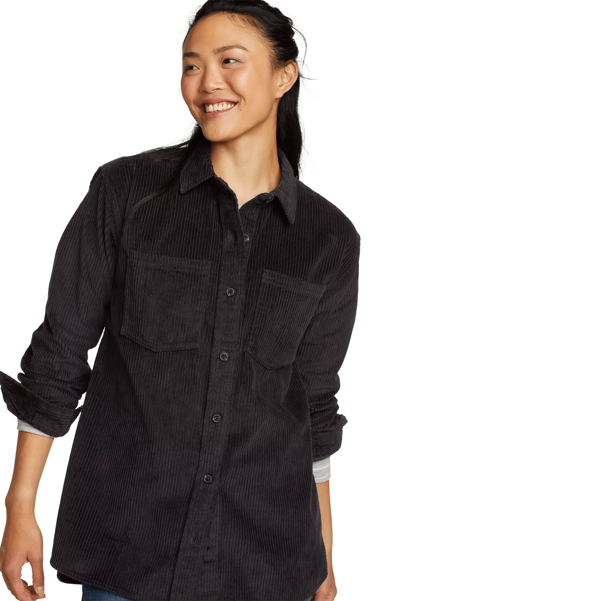 Madison Valley Corduroy Overshirt