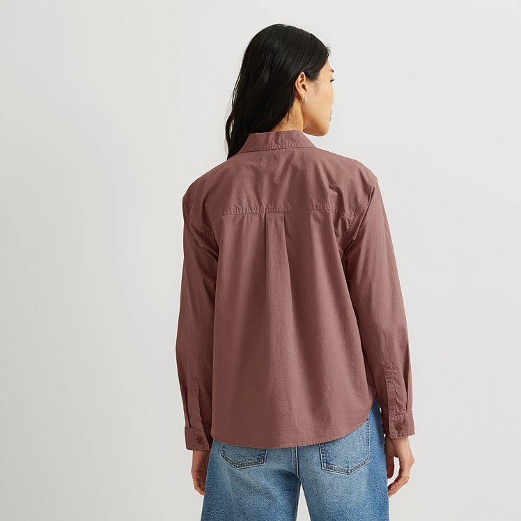Women's Cotton Ripstop Utility Shirt