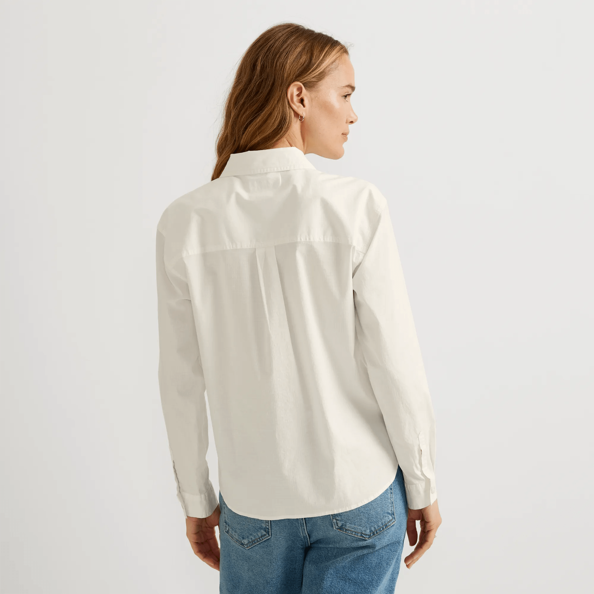 Cotton Ripstop Utility Shirt