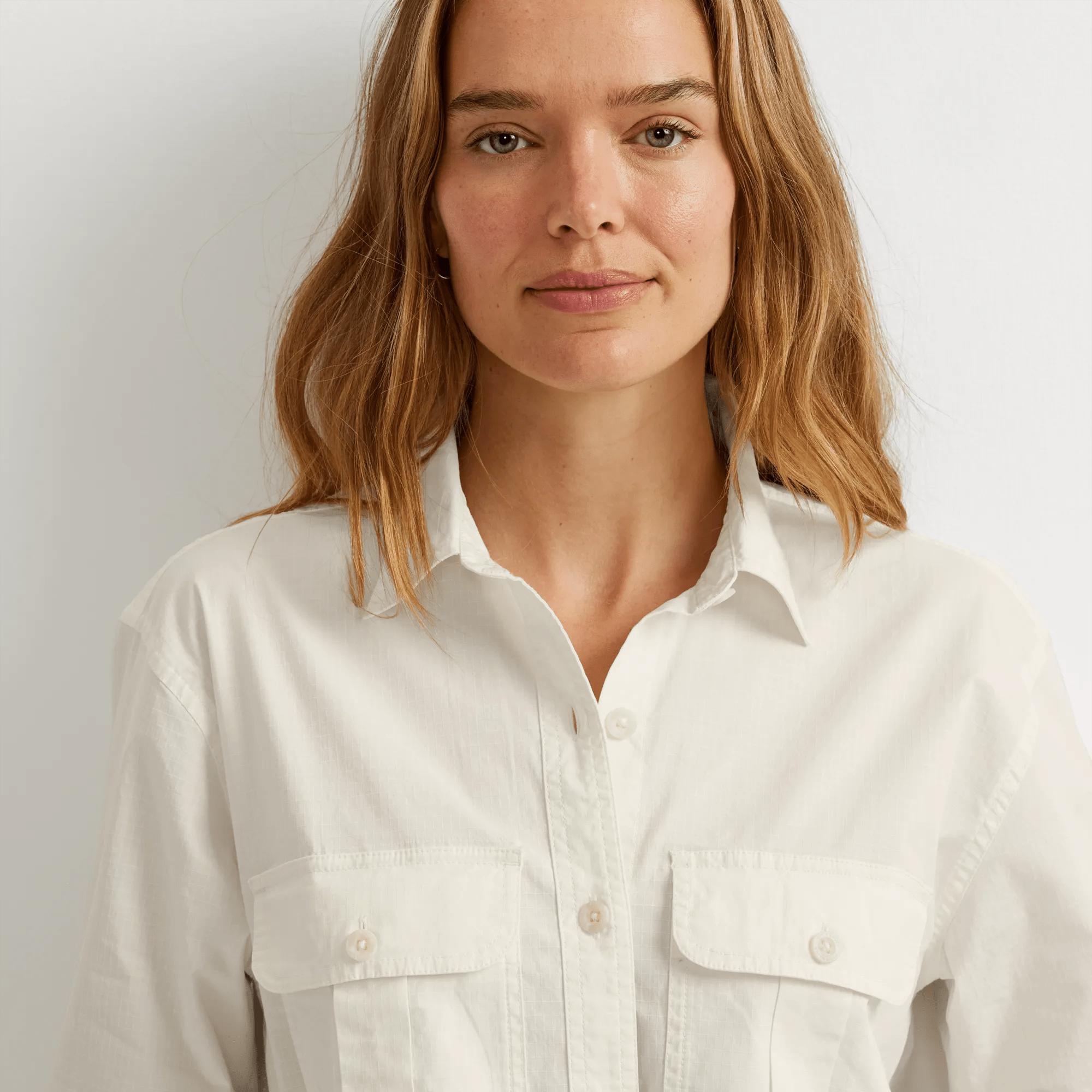 Cotton Ripstop Utility Shirt