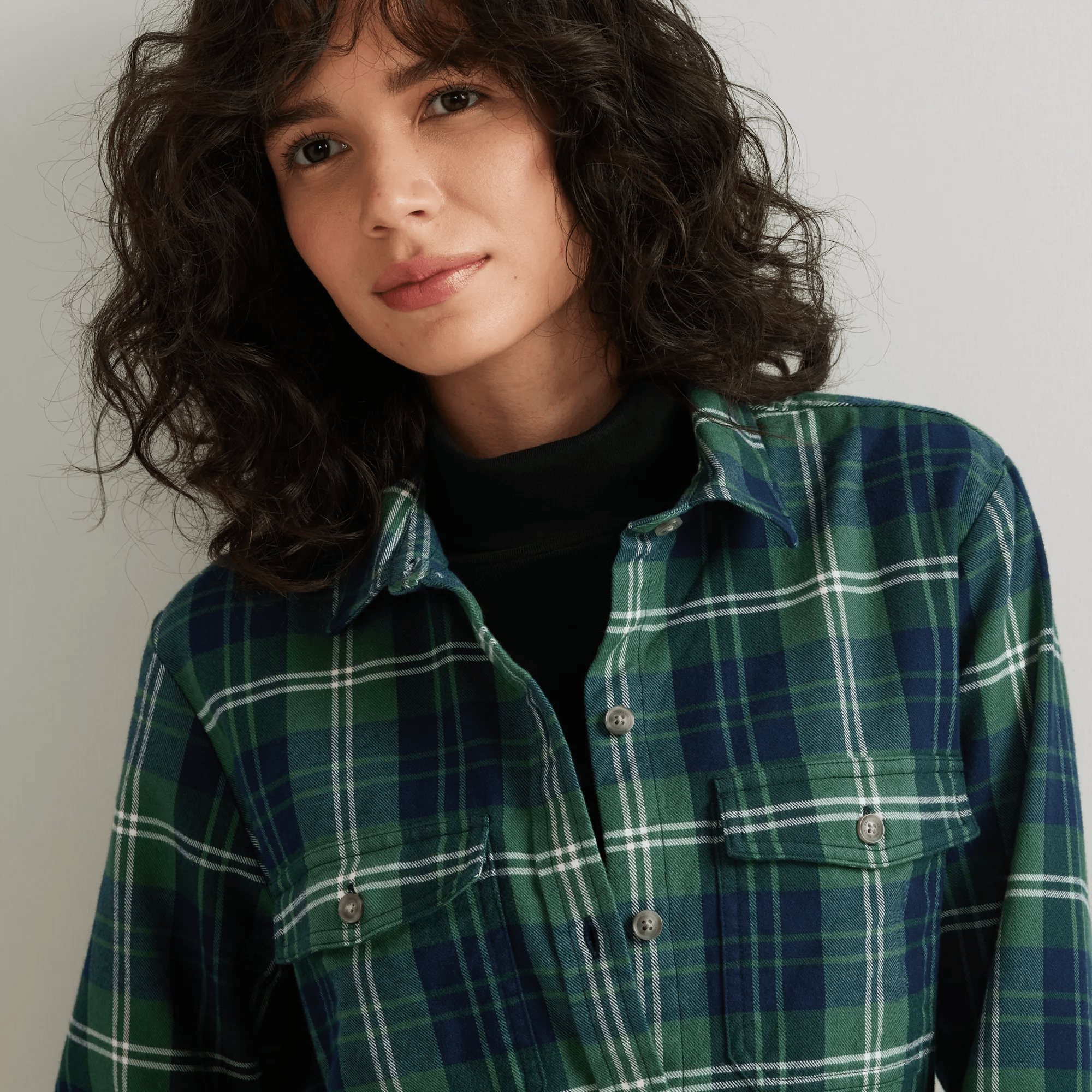 Stine's Favorite Flannel